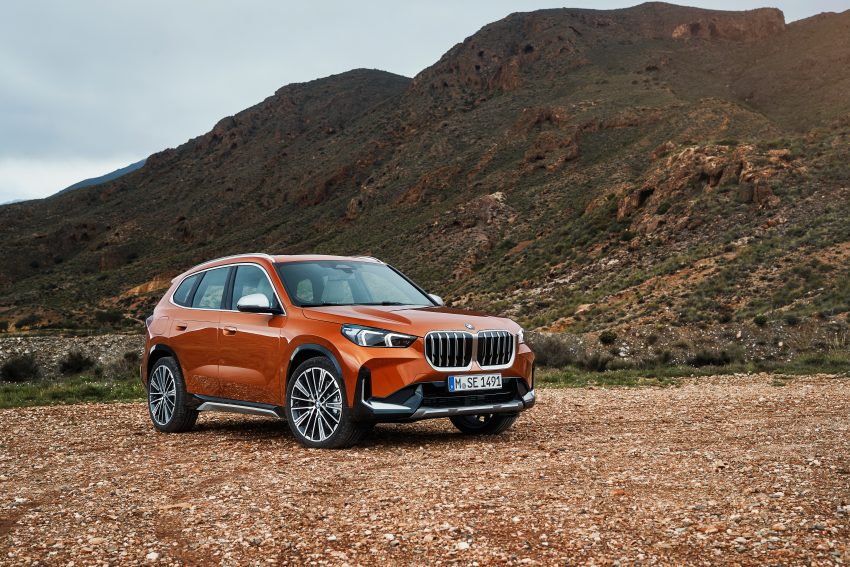 全新第三代 BMW X1 全球首发, 汽油柴油与PHEV版本都有 182801