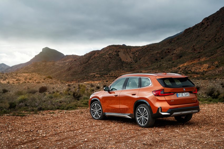 全新第三代 BMW X1 全球首发, 汽油柴油与PHEV版本都有 182802
