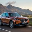 全新第三代 BMW X1 全球首发, 汽油柴油与PHEV版本都有