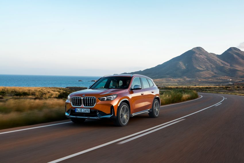 全新第三代 BMW X1 全球首发, 汽油柴油与PHEV版本都有 182804