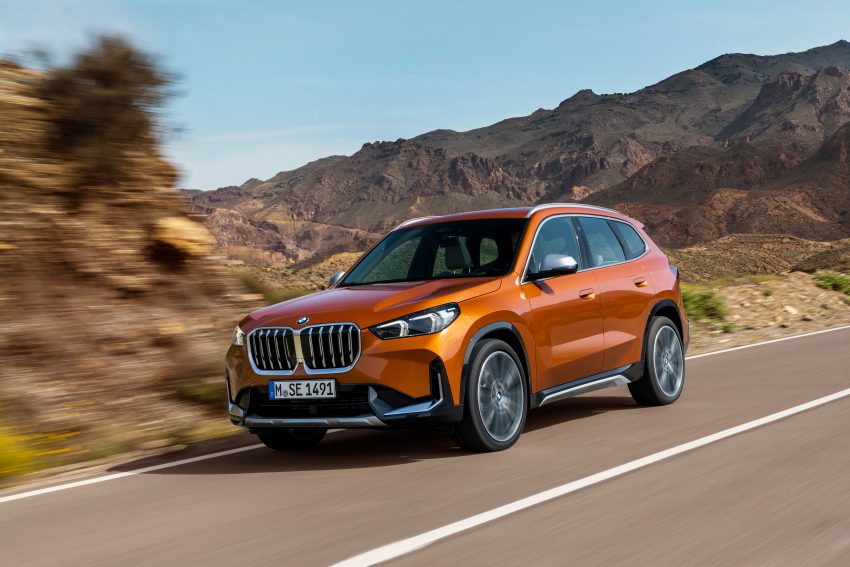 全新第三代 BMW X1 全球首发, 汽油柴油与PHEV版本都有 182807
