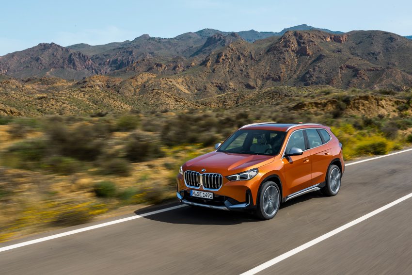 全新第三代 BMW X1 全球首发, 汽油柴油与PHEV版本都有 182809