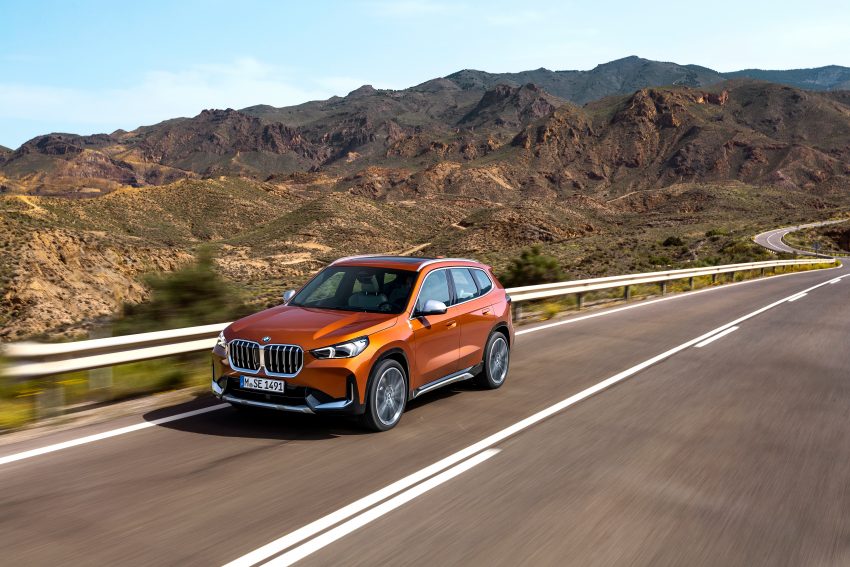 全新第三代 BMW X1 全球首发, 汽油柴油与PHEV版本都有 182810