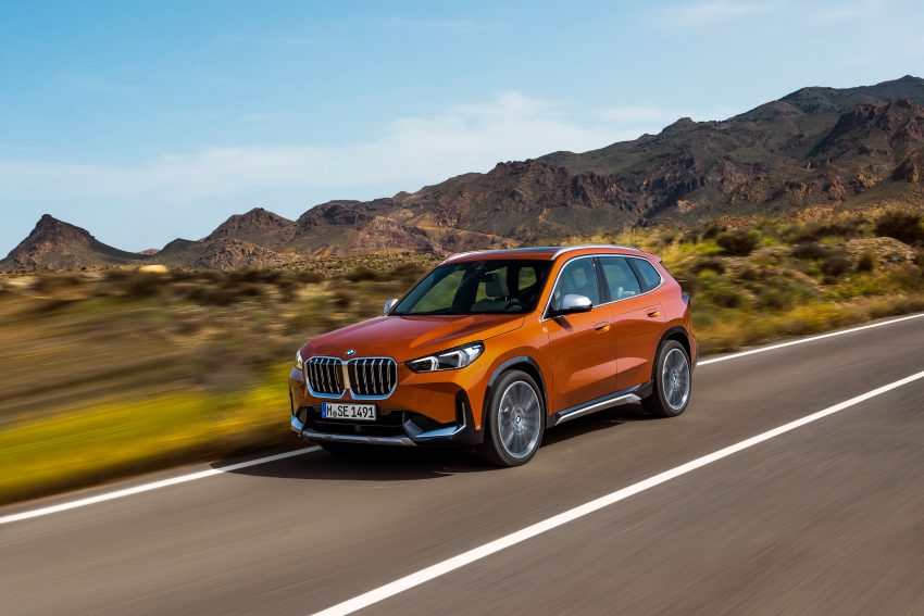 全新第三代 BMW X1 全球首发, 汽油柴油与PHEV版本都有 182811
