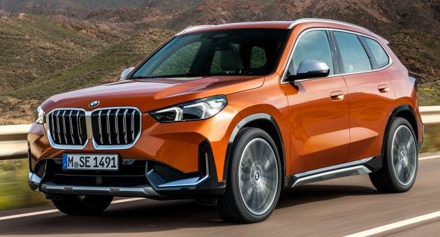 全新第三代 BMW X1 全球首发, 汽油柴油与PHEV版本都有