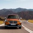全新第三代 BMW X1 全球首发, 汽油柴油与PHEV版本都有