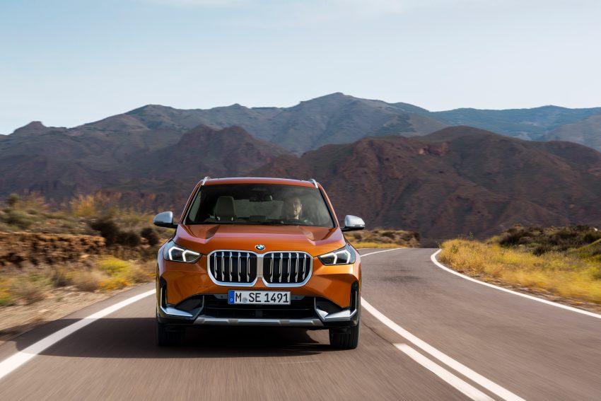 全新第三代 BMW X1 全球首发, 汽油柴油与PHEV版本都有 182813