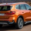 全新第三代 BMW X1 全球首发, 汽油柴油与PHEV版本都有