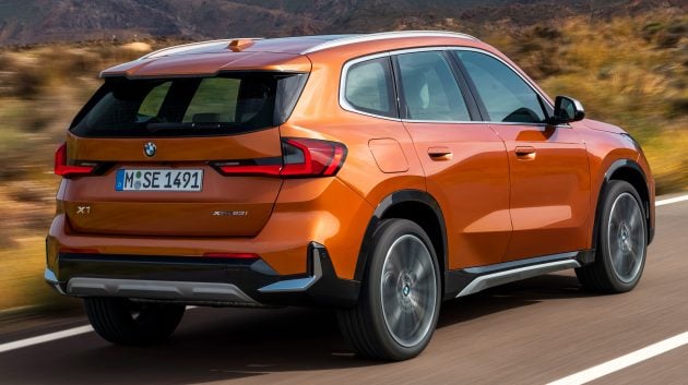 全新第三代 BMW X1 全球首发, 汽油柴油与PHEV版本都有