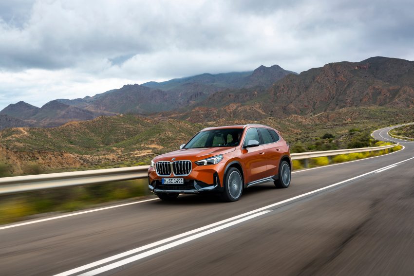 全新第三代 BMW X1 全球首发, 汽油柴油与PHEV版本都有 182815