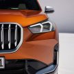 全新第三代 BMW X1 全球首发, 汽油柴油与PHEV版本都有