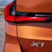 全新第三代 BMW X1 全球首发, 汽油柴油与PHEV版本都有