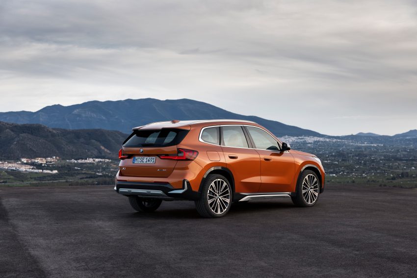 全新第三代 BMW X1 全球首发, 汽油柴油与PHEV版本都有 182787
