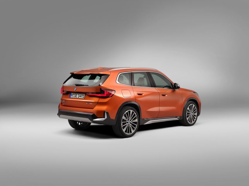 全新第三代 BMW X1 全球首发, 汽油柴油与PHEV版本都有 182835