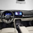 全新第三代 BMW X1 全球首发, 汽油柴油与PHEV版本都有