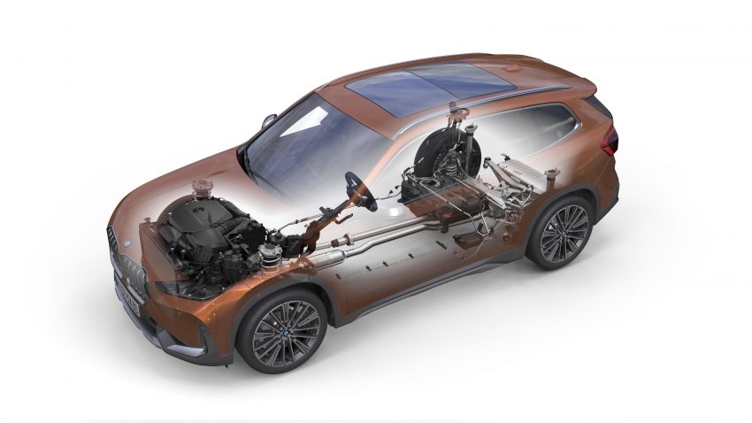 全新第三代 BMW X1 全球首发, 汽油柴油与PHEV版本都有 182841
