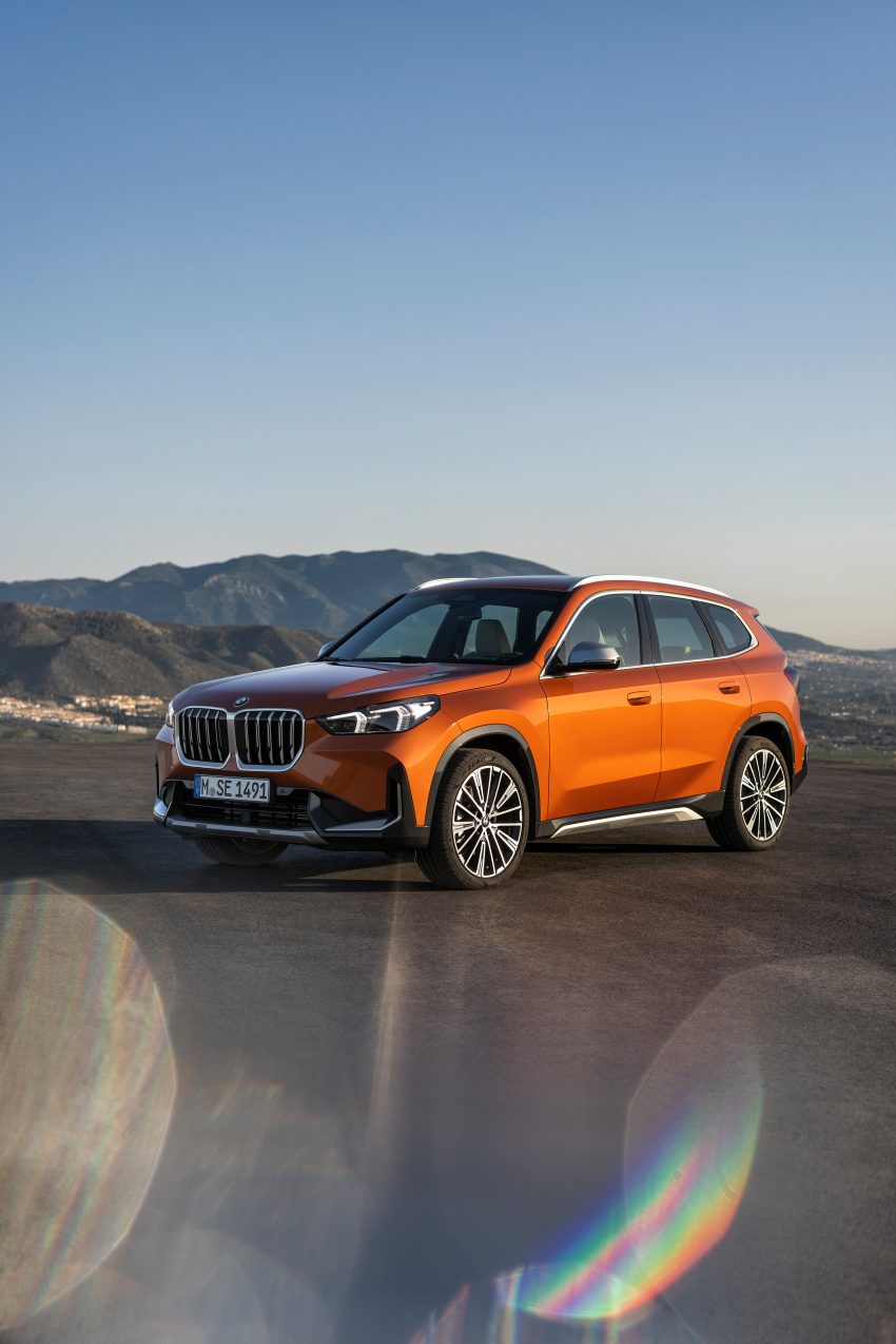 全新第三代 BMW X1 全球首发, 汽油柴油与PHEV版本都有 182789