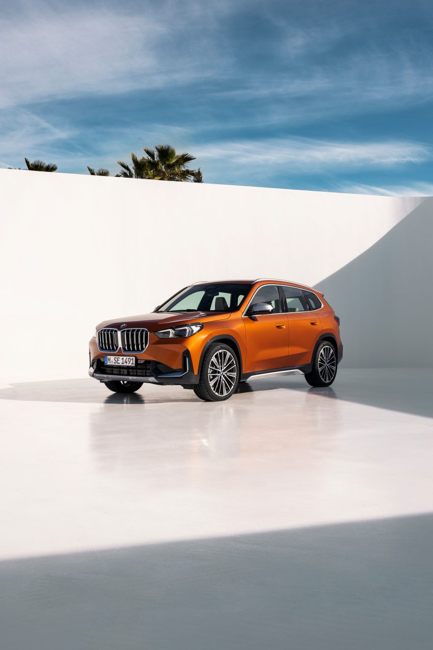 全新第三代 BMW X1 全球首发, 汽油柴油与PHEV版本都有 182790