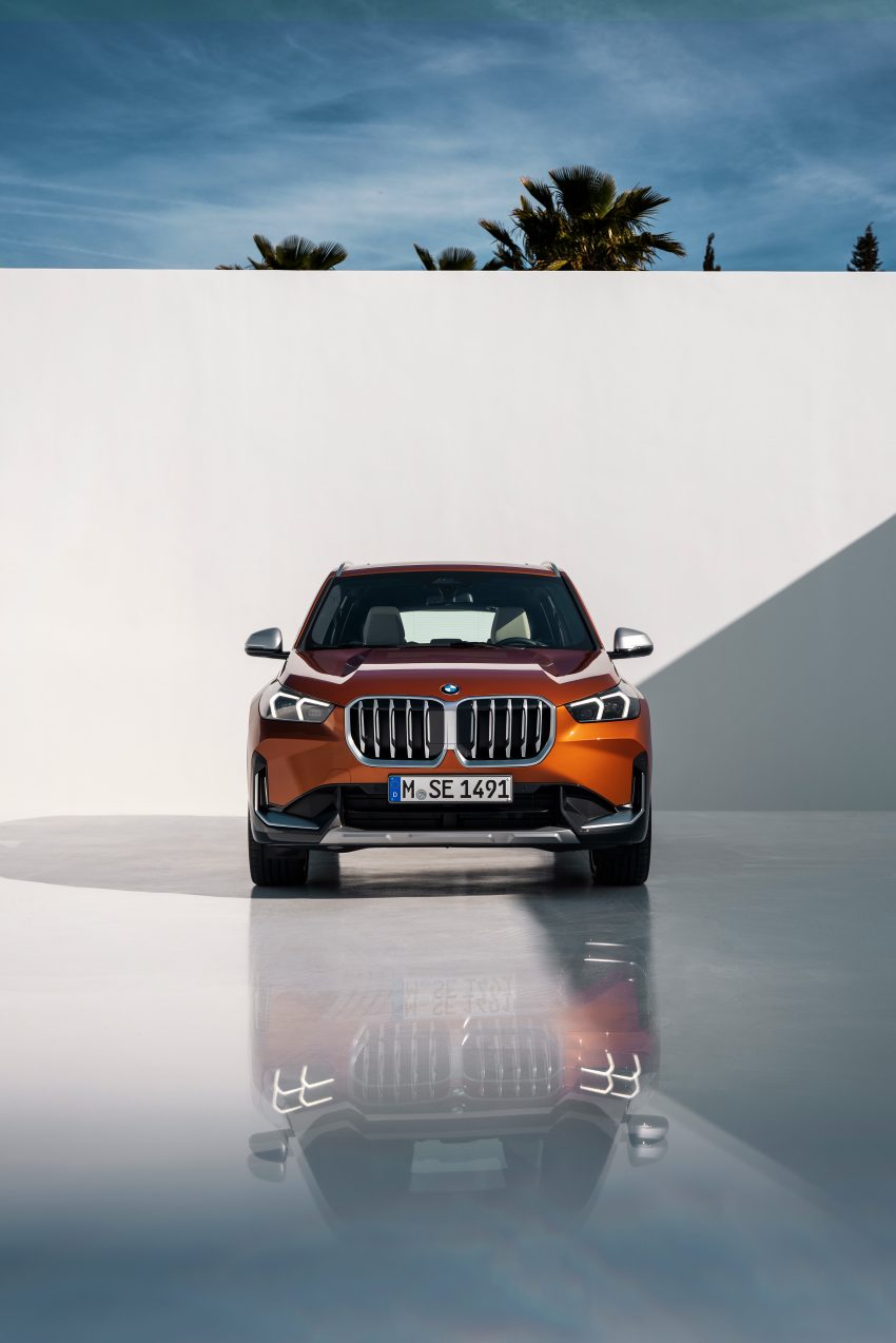 全新第三代 BMW X1 全球首发, 汽油柴油与PHEV版本都有 182791
