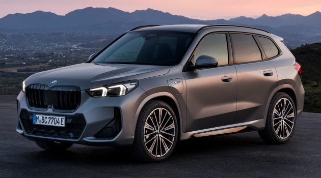 全新第三代 BMW X1 全球首发, 汽油柴油与PHEV版本都有