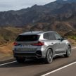 全新第三代 BMW X1 全球首发, 汽油柴油与PHEV版本都有