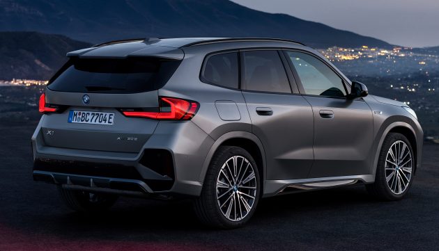 全新第三代 BMW X1 全球首发, 汽油柴油与PHEV版本都有