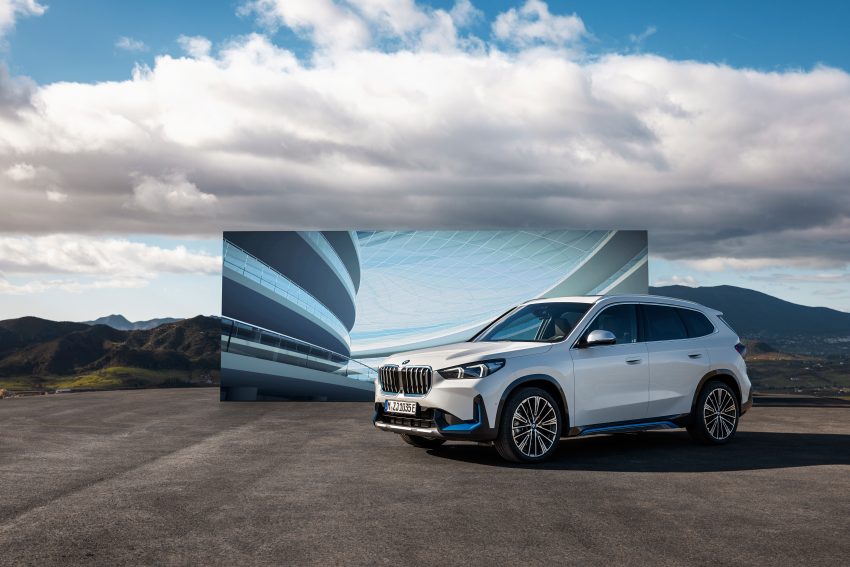 2022 BMW iX1 EV全球首发, 纯电版的X1, 续航达438公里 182891