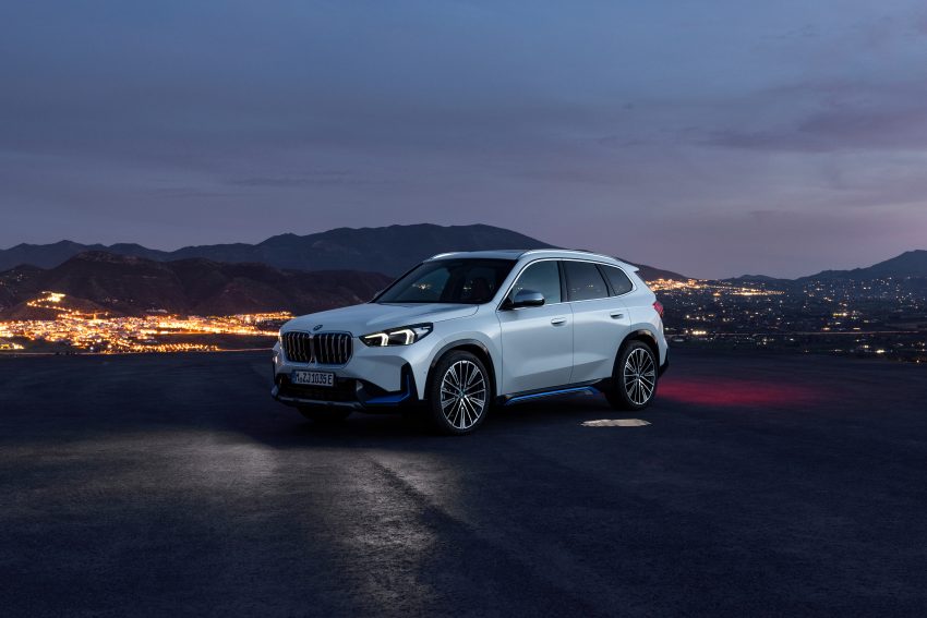 2022 BMW iX1 EV全球首发, 纯电版的X1, 续航达438公里 182892