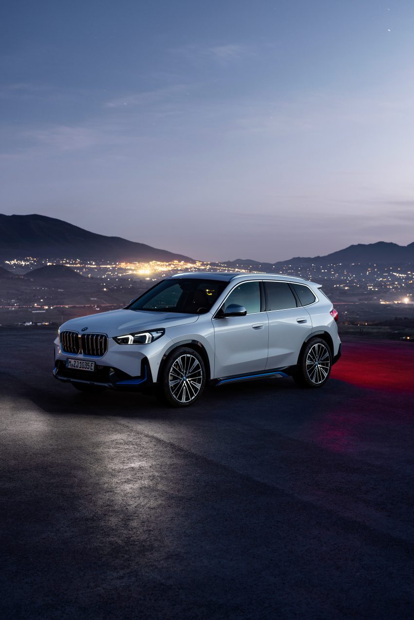 2022 BMW iX1 EV全球首发, 纯电版的X1, 续航达438公里 182894
