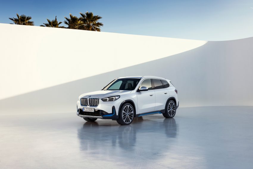 2022 BMW iX1 EV全球首发, 纯电版的X1, 续航达438公里 182896