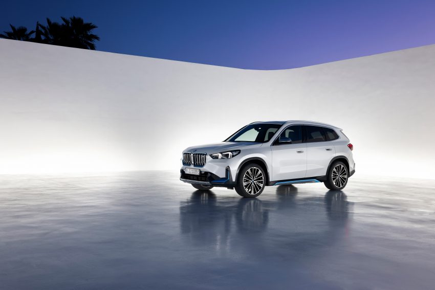2022 BMW iX1 EV全球首发, 纯电版的X1, 续航达438公里 182897