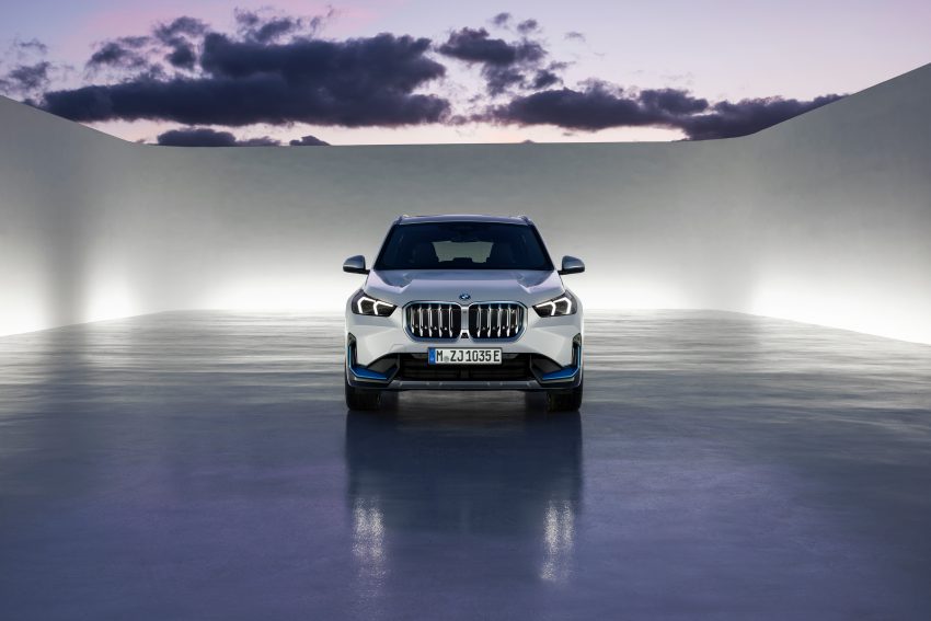 2022 BMW iX1 EV全球首发, 纯电版的X1, 续航达438公里 182898