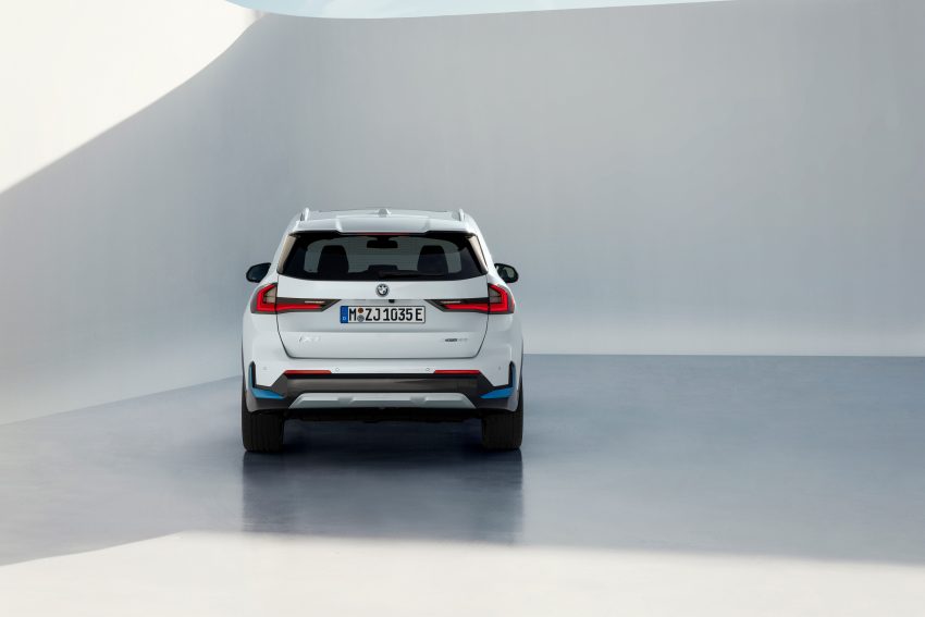 2022 BMW iX1 EV全球首发, 纯电版的X1, 续航达438公里 182899