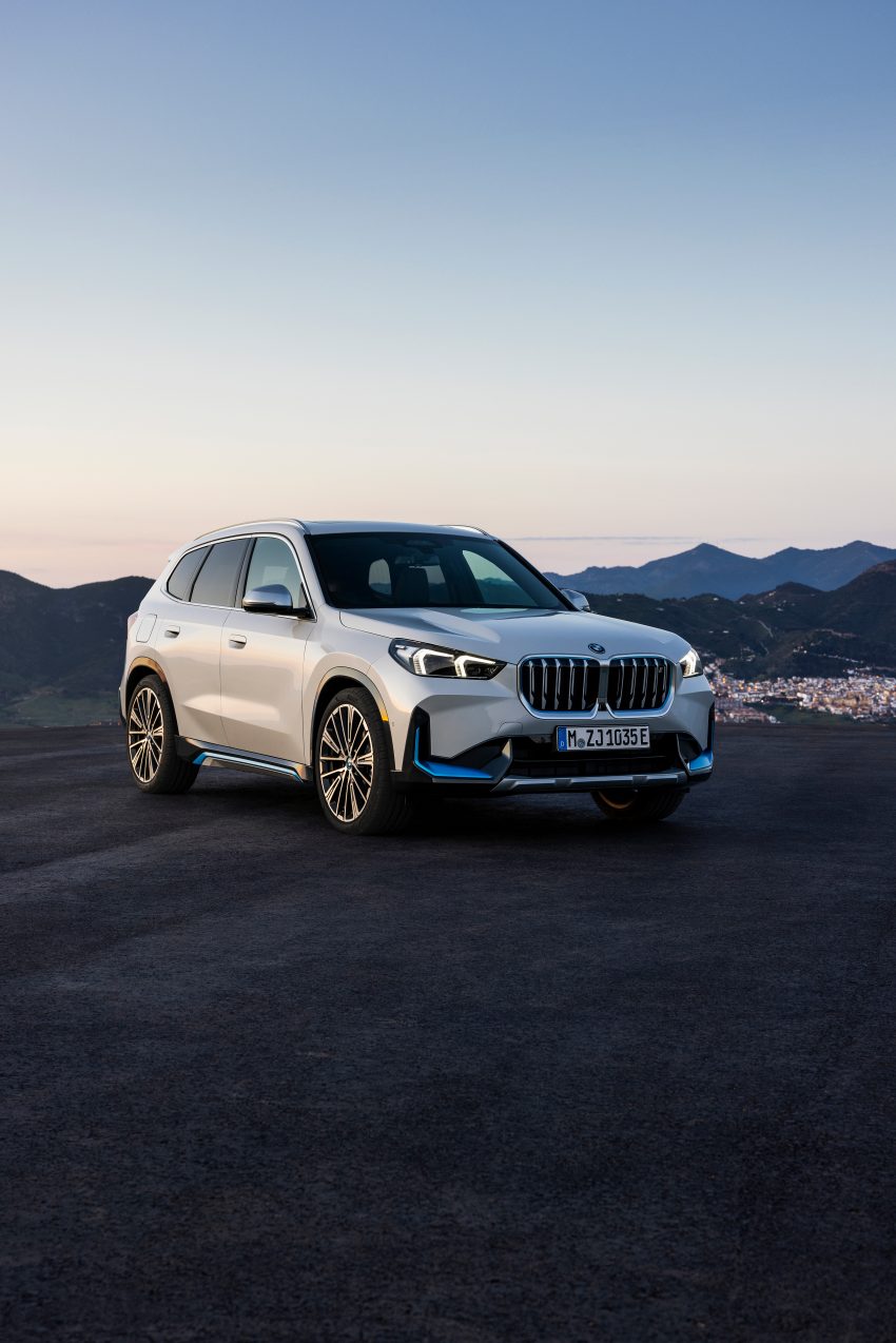 2022 BMW iX1 EV全球首发, 纯电版的X1, 续航达438公里 182882