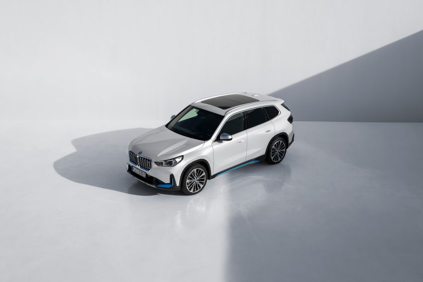 2022 BMW iX1 EV全球首发, 纯电版的X1, 续航达438公里 182902