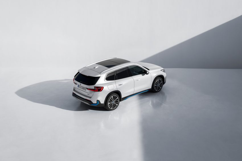 2022 BMW iX1 EV全球首发, 纯电版的X1, 续航达438公里 182904
