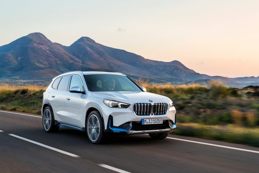 2022 BMW iX1 EV全球首发, 纯电版的X1, 续航达438公里 182905