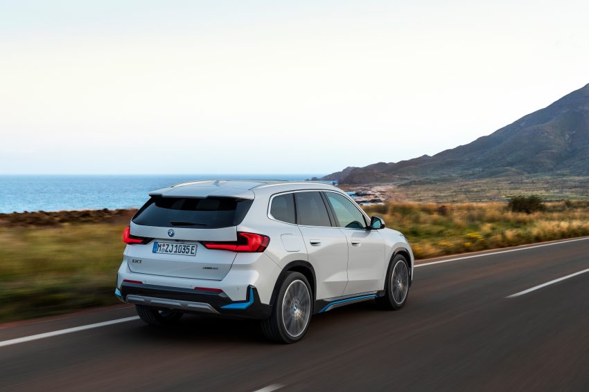 2022 BMW iX1 EV全球首发, 纯电版的X1, 续航达438公里 182906