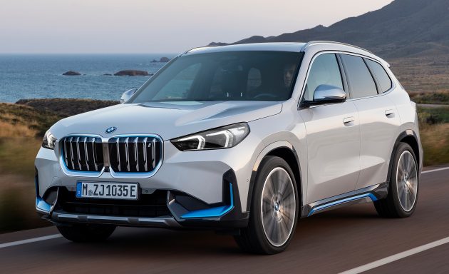 2022 BMW iX1 EV全球首发, 纯电版的X1, 续航达438公里