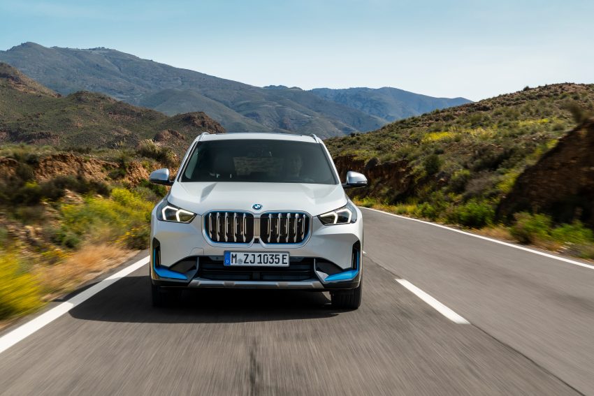 2022 BMW iX1 EV全球首发, 纯电版的X1, 续航达438公里 182909