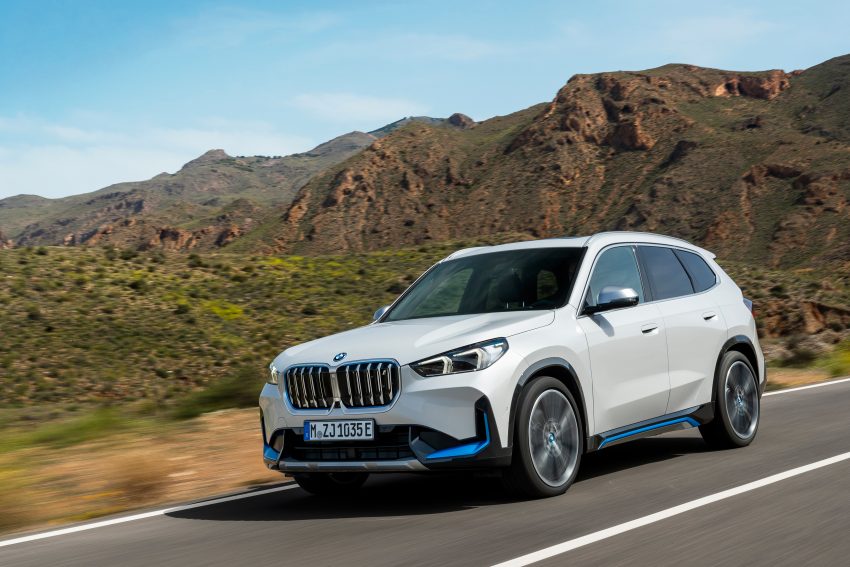 2022 BMW iX1 EV全球首发, 纯电版的X1, 续航达438公里 182910