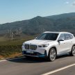 BMW iX1 纯电动SUV预告将来马, 5.7秒破百, 440公里续航