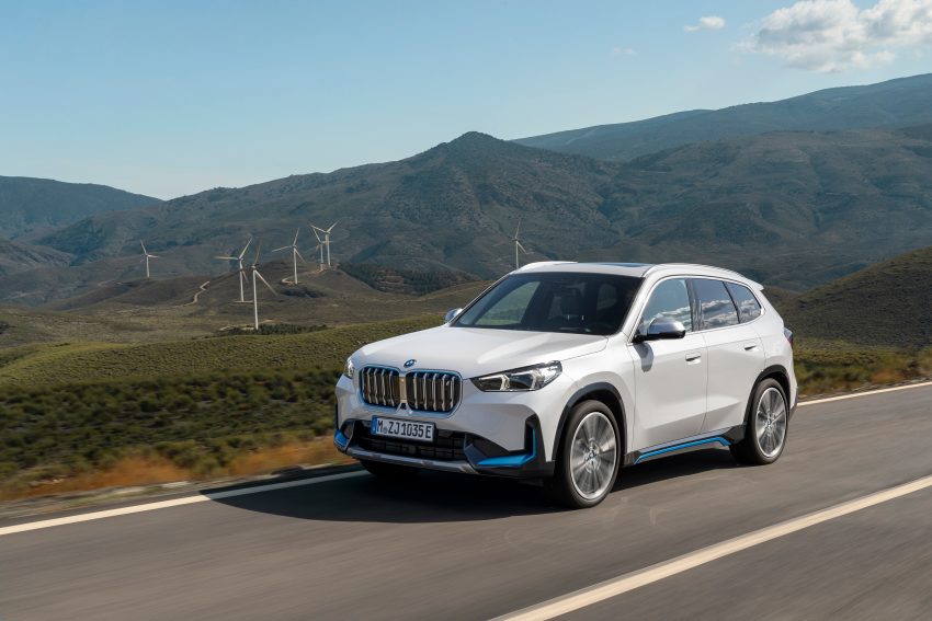 2022 BMW iX1 EV全球首发, 纯电版的X1, 续航达438公里 182912
