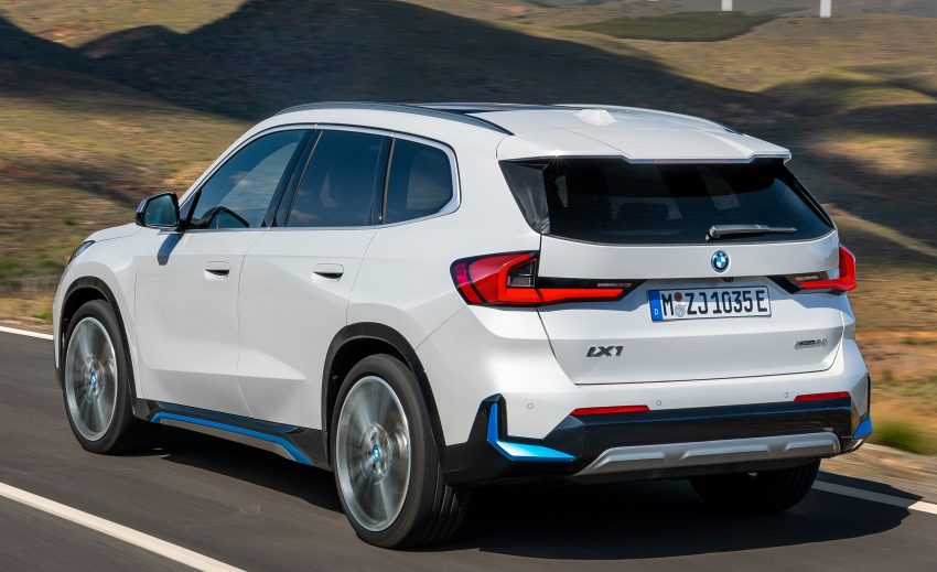 2022 BMW iX1 EV全球首发, 纯电版的X1, 续航达438公里 182913