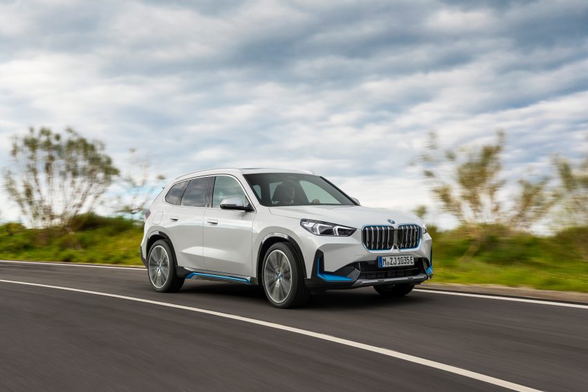 2022 BMW iX1 EV全球首发, 纯电版的X1, 续航达438公里 182916