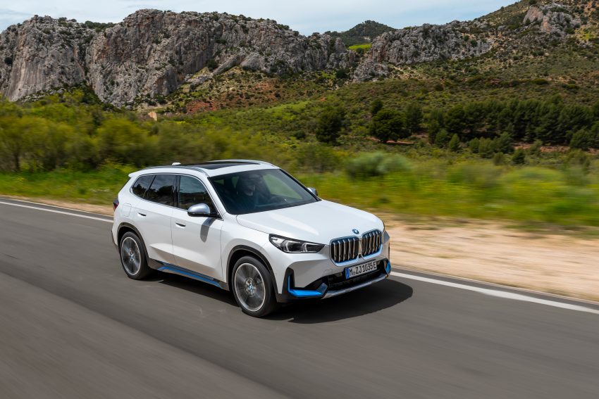 2022 BMW iX1 EV全球首发, 纯电版的X1, 续航达438公里 182917