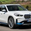 BMW iX1 纯电动SUV预告将来马, 5.7秒破百, 440公里续航