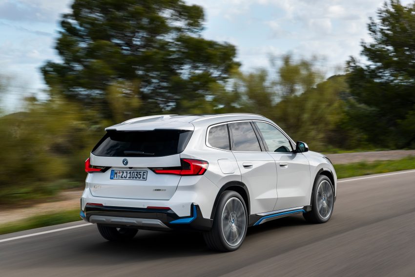 2022 BMW iX1 EV全球首发, 纯电版的X1, 续航达438公里 182920