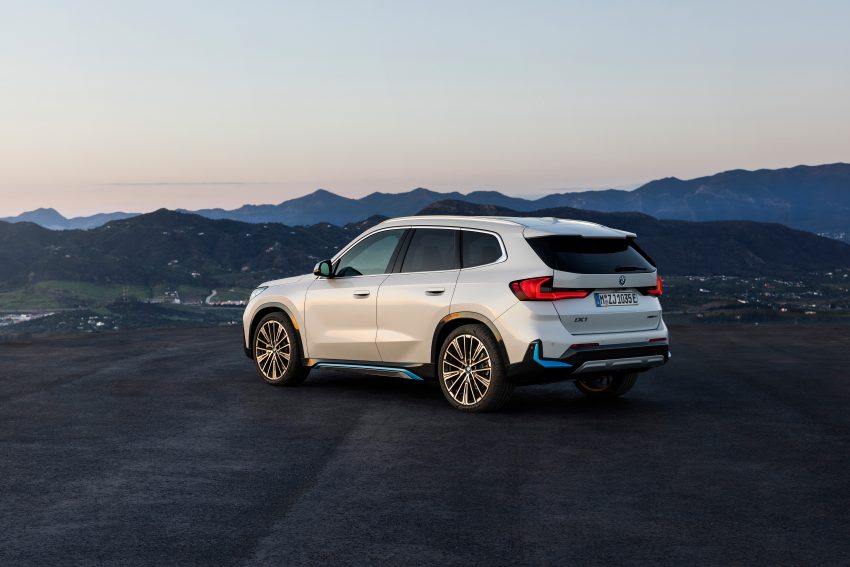 2022 BMW iX1 EV全球首发, 纯电版的X1, 续航达438公里 182884