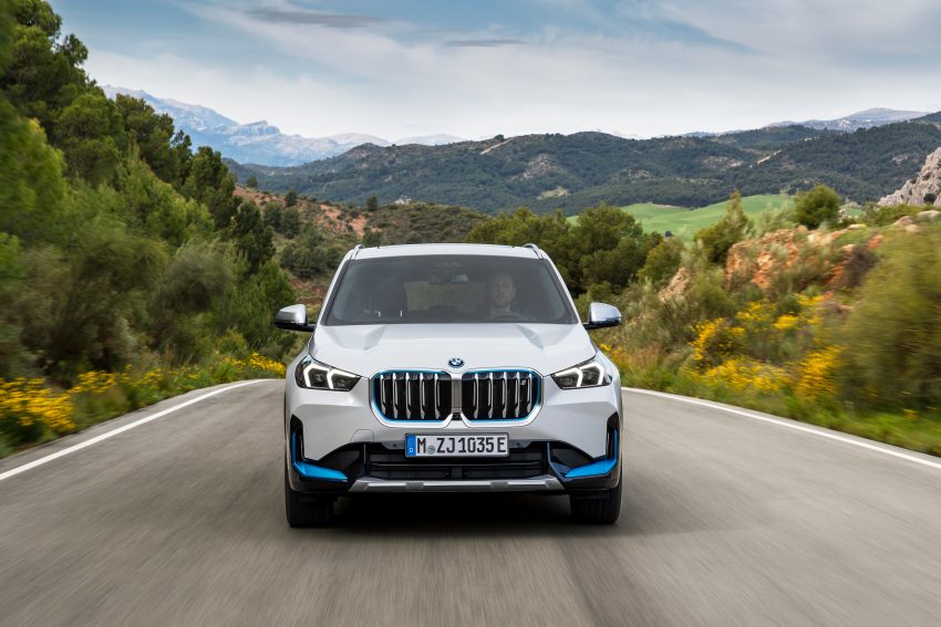 2022 BMW iX1 EV全球首发, 纯电版的X1, 续航达438公里 182921